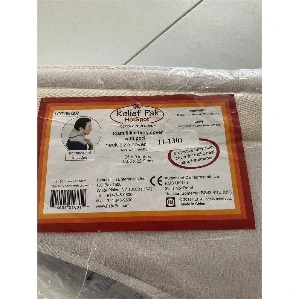 Relief Pak hot pack